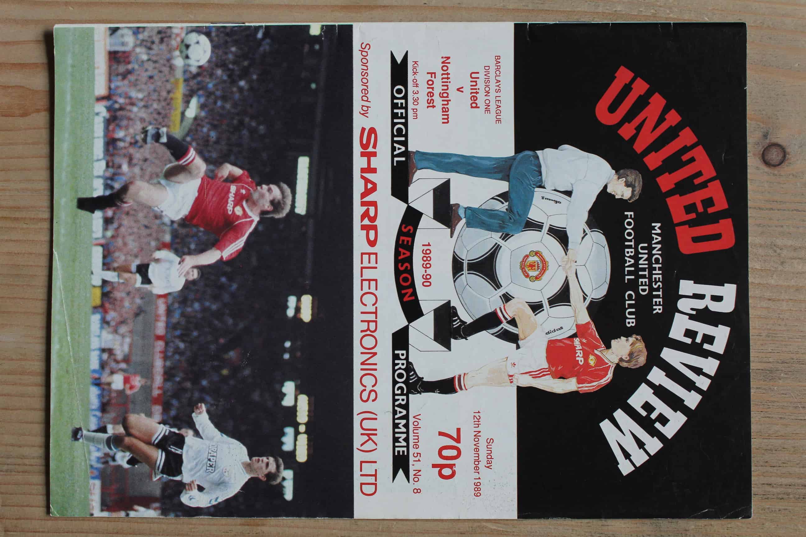 Manchester United FC v Nottingham Forest FC